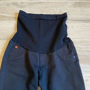 Hudson Maternity black pants